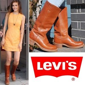 LEVIS Vintage Campus Boots Size 8